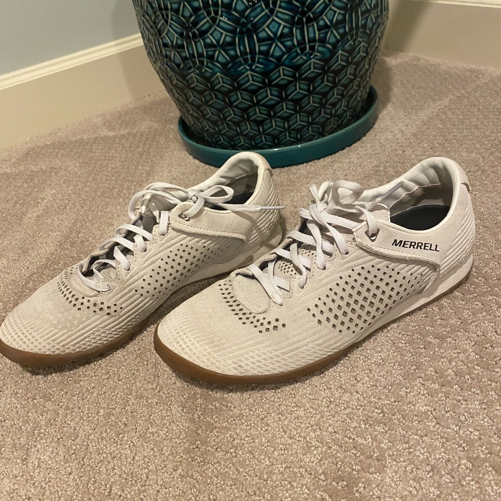Merrell Civet Sport gray suede sneakers women’s size 9